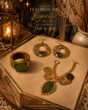 Load image into Gallery viewer, Set de Aretes /Collar /Pulsos