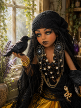 Load image into Gallery viewer, Gipsy doll/Muñeca Mediana /Gitana Bruja Hechicera