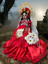 Load image into Gallery viewer, Catrina doll,Muñeca Día del Muerto/Santa Muerte /Doll