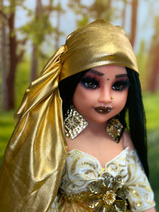 Gipsy doll,Muñeca  Gitana