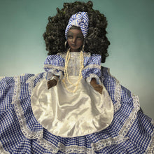 Load image into Gallery viewer, Mamá Francisca ,Madre Agua ,Doll ,Muñeca Mediana