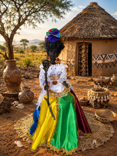 Load image into Gallery viewer, Mamá Francisca (Africana )Muñeca Espiritual