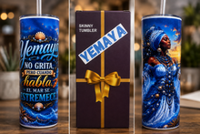 Load image into Gallery viewer, Vaso Térmico Personalizado (Yemaya )