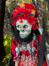 Load image into Gallery viewer, Catrina doll,Muñeca Día del Muerto/Santa Muerte /Doll