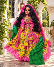 Load image into Gallery viewer, Gipsy doll,Muñeca Gitana ,Muñeca Espiritual