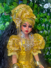 Load image into Gallery viewer, Oshun doll,Muñeca Exclusiva Para Oshun