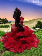 Load image into Gallery viewer, Gipsy,Gitana Flamneco ,Bailarina Española,8 Pulgadas