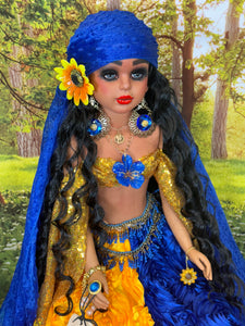 Las Dos Aguas ,Gipsy Doll,Muñeca Gitana