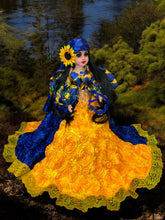 Load image into Gallery viewer, Yemaya y Oshun ,Gipsy doll,Muñeca ,Las Dos Aguas