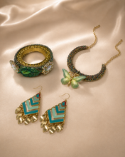 Load image into Gallery viewer, Set de Aretes /Collar /Pulso