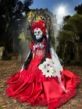 Load image into Gallery viewer, Catrina doll,Muñeca Día del Muerto/Santa Muerte /Doll