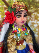 Load image into Gallery viewer, Gipsy doll,Muñeca Gitana ,Muñeca Espiritual