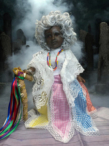 Mama Francisca ,Doll,Muñeca Espiritual