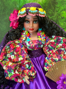 Gipsy doll,Muñeca Gitana