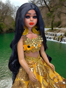 Gipsy  doll,Muñeca Gitana Exclusiva