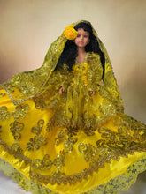 Load image into Gallery viewer, Vestido Exclusivo Para Muñeca.Oshun