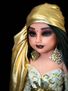 Gipsy doll,Muñeca  Gitana