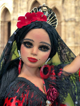 Load image into Gallery viewer, Gipsy ,doll,Gitana ,española ,Flamenco