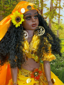 Gipsy  doll,Muñeca Gitana Exclusiva