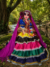 Load image into Gallery viewer, Gipsy doll,Muñeca Gitana ,Muñeca Espiritual
