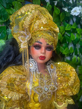 Load image into Gallery viewer, Oshun doll,Muñeca Exclusiva Para Oshun
