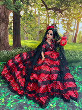 Load image into Gallery viewer, Gipsy ,doll,Gitana ,española ,Flamenco