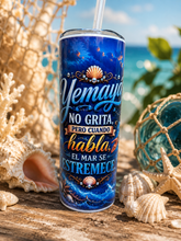 Load image into Gallery viewer, Vaso Térmico Personalizado (Yemaya )