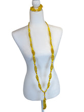 Load image into Gallery viewer, Set  ,Collar con Ilde  para Oshun /Precio Especial