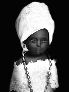 African Doll,Muñeca Espiritual, Mama Francisca 18 “