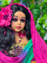 Load image into Gallery viewer, Gipsy doll,Muñeca Gitana ,Muñeca Espiritual