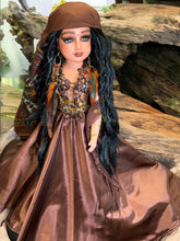 Load image into Gallery viewer, Gipsy doll,Gitana Bruja