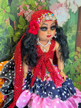 Load image into Gallery viewer, Gipsy doll,Gitana/Muñeca 18”