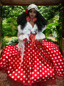 Gipsy doll,Gitana de España Exclusiva