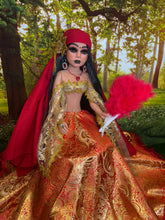 Load image into Gallery viewer, Gipsy  doll,Muñeca Gitana Exclusiva