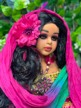 Load image into Gallery viewer, Gipsy doll,Muñeca Gitana ,Muñeca Espiritual
