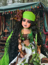 Load image into Gallery viewer, Gipsy doll,Gitana Bruja Hechicera