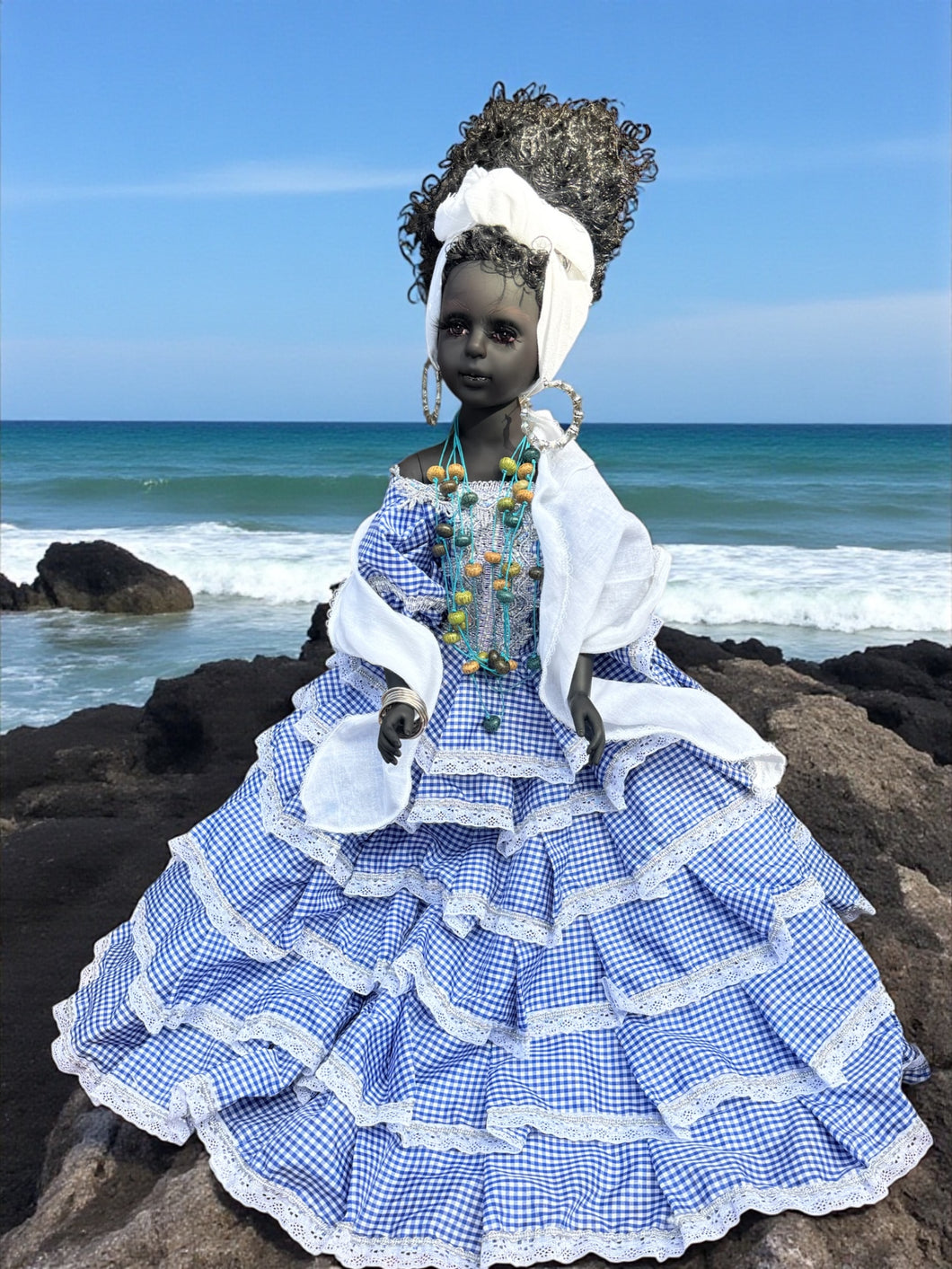 Francisca ,Madre Agua ,Muñeca Espiritual