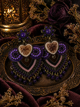 Load image into Gallery viewer, Set de Aretes  /Zarcillos /para muñeca/Estilo Gitana )