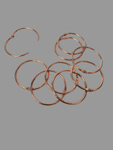 Load image into Gallery viewer, Set de 9 pulsos para muñeca (color oro rosa )