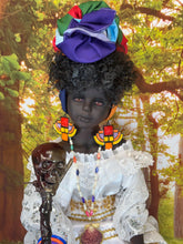 Load image into Gallery viewer, Mamá Francisca (Africana )Muñeca Espiritual