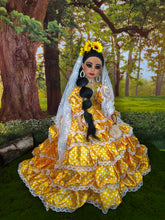 Load image into Gallery viewer, Gipsy doll,Muñeca Gitana Española  ,Muñeca Espiritual