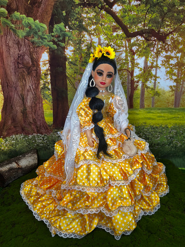 Gipsy doll,Muñeca Gitana Española  ,Muñeca Espiritual