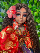 Load image into Gallery viewer, Gipsy doll,Muñeca Gitana ,Muñeca Espiritual