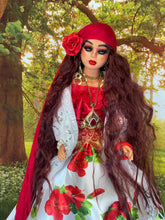 Load image into Gallery viewer, Gipsy doll,Muñeca Gitana Tradicional
