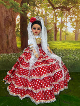 Load image into Gallery viewer, Gipsy doll,Muñeca Gitana Española
