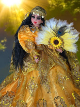 Load image into Gallery viewer, Gipsy  doll,Muñeca Gitana Exclusiva
