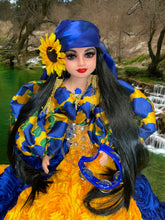 Load image into Gallery viewer, Yemaya y Oshun ,Gipsy doll,Muñeca ,Las Dos Aguas