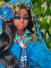 Load image into Gallery viewer, Gipsy doll,Muñeca Gitana ,Muñeca Espiritual