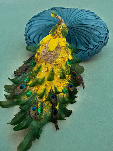 Pavo Real para Oshun ,estilo # 6