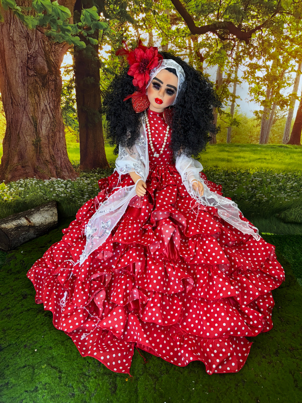 Gipsy doll,Muñeca Gitana ,Precio Especial